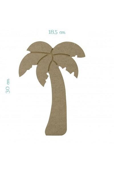 Cadence Palm Tree Model Wooden Large (MDF)
