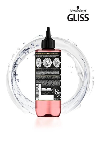 Gliss 7 Saniyede Express Kırık Saçları Onarıcı Sıvı Krem - 7 Sec Split Hair Miracle X 2