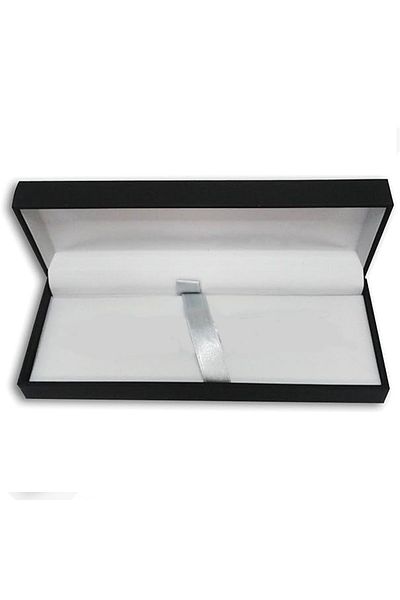 İnoxcrom Spain Barcelona Wall Street - Satin Matte Chrome Fountain and Ballpoint Pen Set