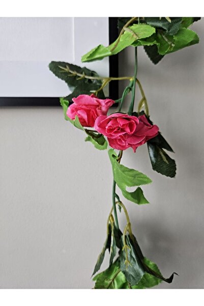 Dekosimge Yapay Gül Sarmaşık 240 cm