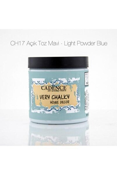 Cadence Very Chalky Home Decor Mobilya Boyası 500 ml. 17 AÇIK TOZ MAVİ