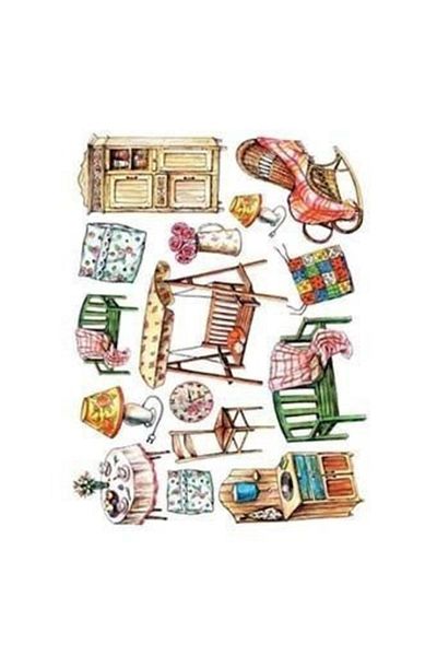 Cadence Brass Decopage Paper Model 27