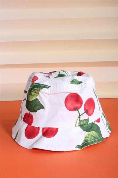 cappello 1-3 Years Red Safari Hat - 24Ccksafar15