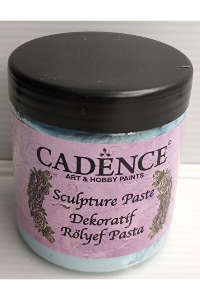 Cadence 1321 Dekoratif Rölyef Pasta - 1321 Açık Mavi - 250 ml Sculpture Paste
