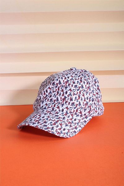 cappello 24ccksapkakızr04 Model Claret Red Adjustable Hat