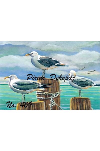 LİNEART Rice Decopage Paper No:469