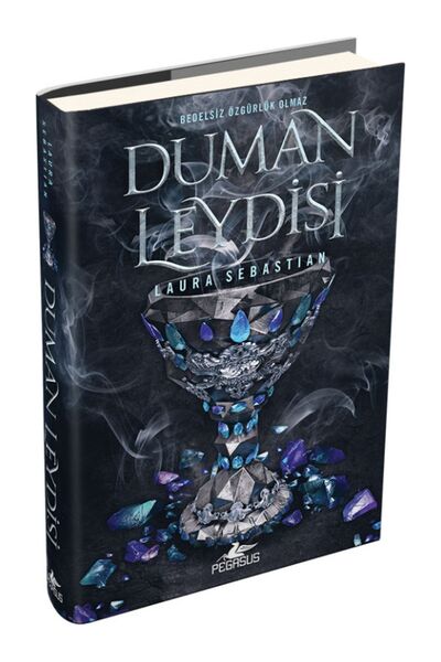 Pegasus Yayınları Kül Prensesi Serisi Özel Kutulu Set (Ciltli 3 Kitap) - Laura Sebastian