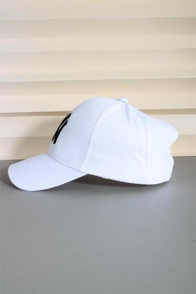 cappello New York Model White Adjustable Hat - 24Sapkany