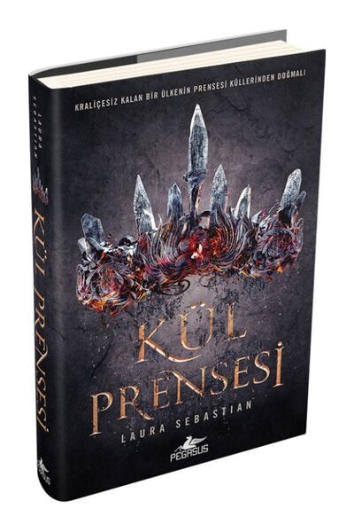 Pegasus Yayınları Kül Prensesi Serisi Özel Kutulu Set (Ciltli 3 Kitap) - Laura Sebastian