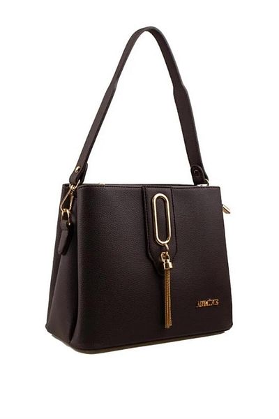 Armine 361 Women's Shoulder Bag Brown
