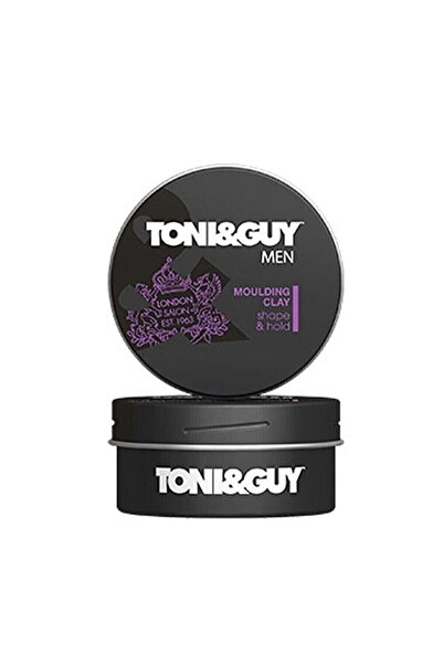 Toni&Guy Men Mat Görünüm Veren Sert Tutuşlu Şekillendirici Wax Mouldıng Clay 75 ml