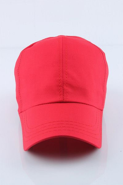 cappello Plain Red Unisex Hat - Cplduzr005