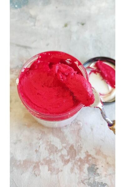 Cadence Dekoratif Rölyef Pasta (sculpture Paste)-kırmızı-250ml-400gr