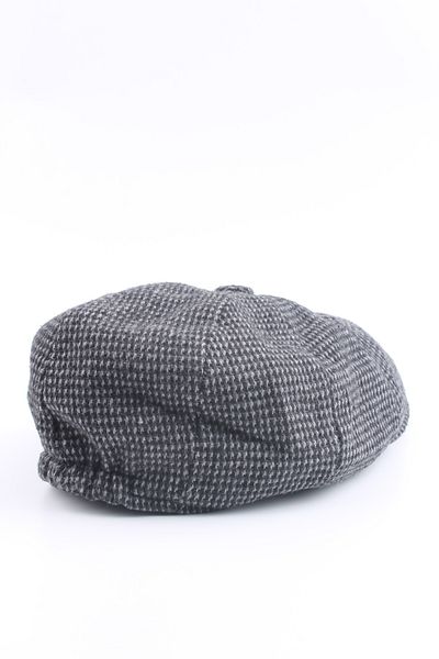 cappello Stamped Black Hat - English Cap Model, Capksktr01