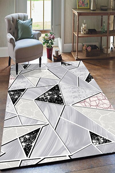 Yürük Home Welsoft Kumaş Dijital Baskılı LORD MODELİ LASTİKLİ HALI ÖRTÜSÜ