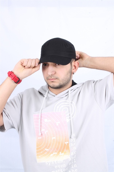 cappello Avcı Model Castro Hat - Black, Capcstr01