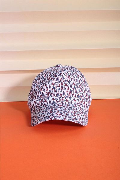 cappello 24ccksapkakızr04 Model Claret Red Adjustable Hat