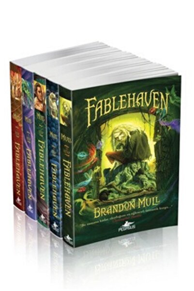 Pegasus Yayınları Fablehaven Serisi 5 Kitap Set - Brandon Mull
