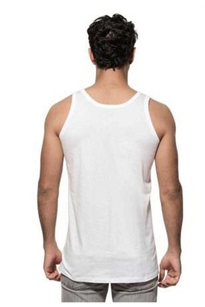 ÖZKAN White Men's Athlete - 100% Cotton, Single Pack 0050