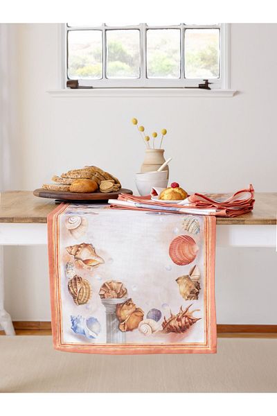 ELY PARKER Runner zilnic cu model de zestre premium de lux - 45x140