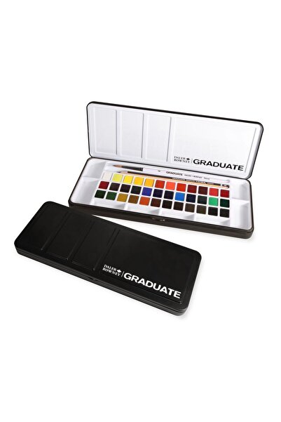 Daler Rowney Daler-Rowney Graduate Suluboya Seti 36 Renk - YENİ