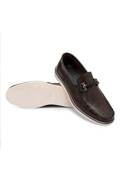 Ducavelli Ragusa Men's Loafer - Genuine Leather Casual Shoes
