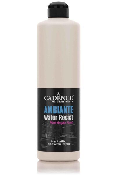 Cadence Ambiante Islak Zemin Boyası Aw06 Dantel 500ml Katalizör 20gr