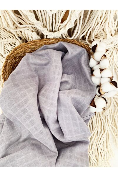 Tinybabyconcept Soft Organic 100% Cotton Multi-Purpose Muslin Baby Blanket 3-Piece 90x100 cm Muslin Cloth Blanket