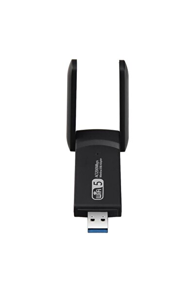 PrimeX Plus Primex Px-ac1200 Realtek Rtl 8812bu Ac1200 Usb3.0 1200mbps Wifi Adaptör, 2.5g 5g 5.8g Wireless Adapt