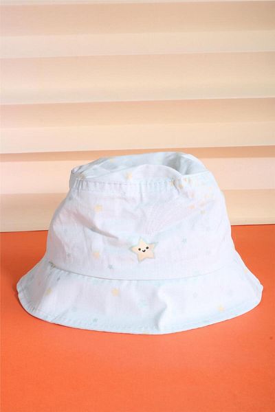 cappello 4-7 Years Baby Blue Safari Hat - 24Ccksafar08