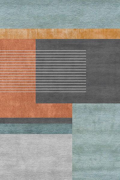 Yürük Home WELSOFT FABRIC MANS نموذج غطاء السجاد المطاطي