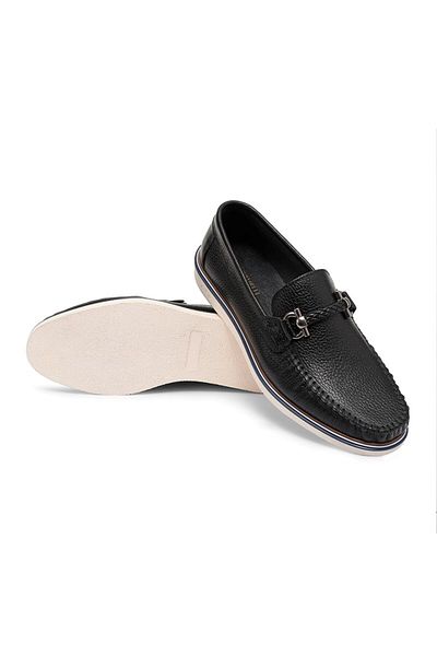 Ducavelli Ragusa Men's Loafer - Genuine Leather Casual Shoes