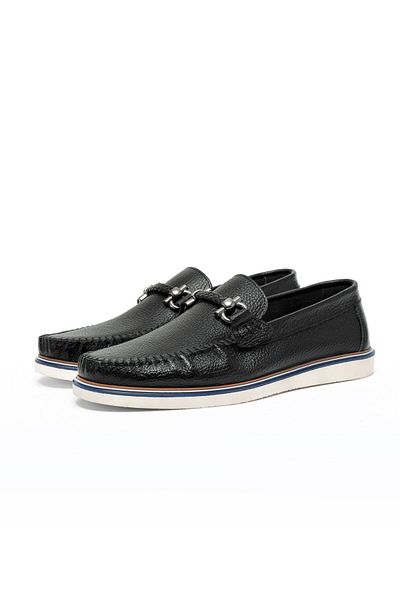Ducavelli Ragusa Men's Loafer - Genuine Leather Casual Shoes