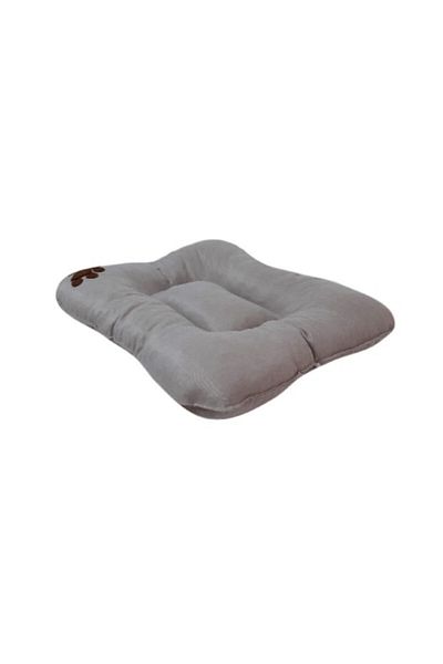 Patili Evler Small and Medium Breed Dog Bed - 65x65 Cm - Stone Color -