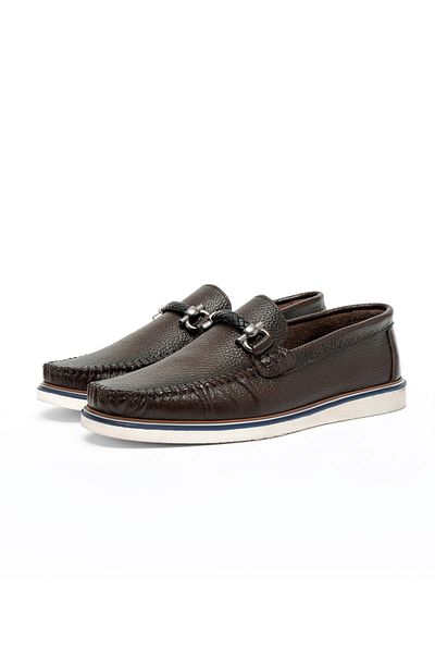 Ducavelli Ragusa Men's Loafer - Genuine Leather Casual Shoes
