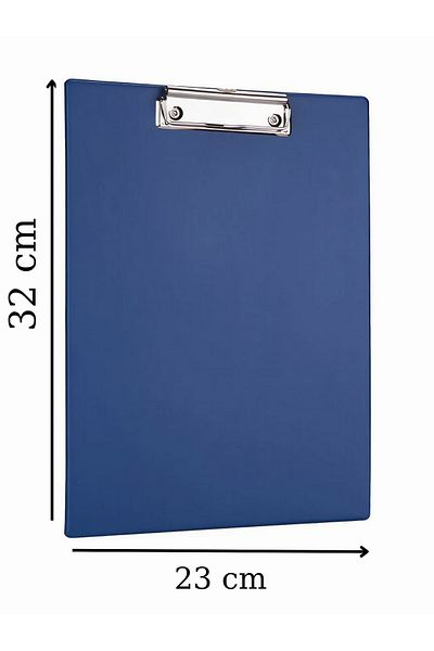 N'Pratik 100 Sheets A4 PVC Coverless Secretary Block Table