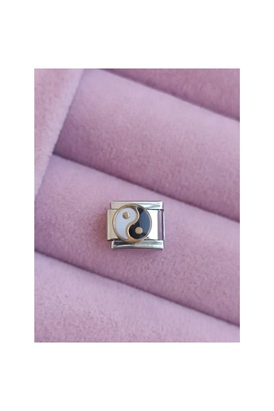 İYİ MODA Unisex Italian Charm - Stainless Steel Bracelet Charm