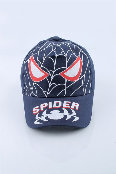 cappello Navy Blue Spider Boy Cap - Capcoa003