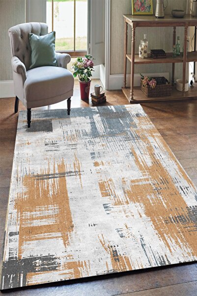 Yürük Home Welsoft Kumaş Dijital Baskılı DESTLOX MODELİ LASTİKLİ HALI ÖRTÜSÜ