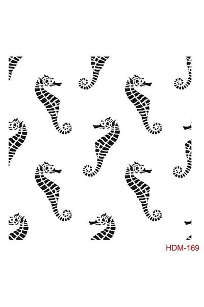 Cadence Home Decor Stencil Hdm169 ( 25 X 25 )