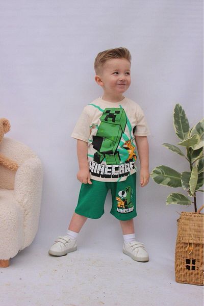 öykümgaleria Summer Shorts Set for Boy