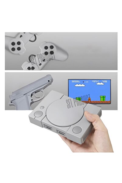 SFL Product Super Game Arcade Retro Arcade with 900 Games, Pistol, Mario and Tens Games