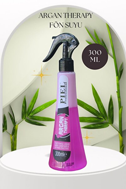 Profesyonel Özel Formül Çift Fazlı Argan Fön Suyu 300 ml