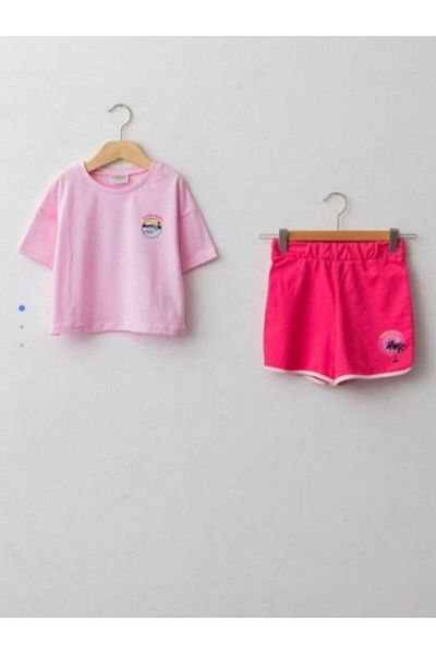 LC Waikiki girl child top and bottom suit