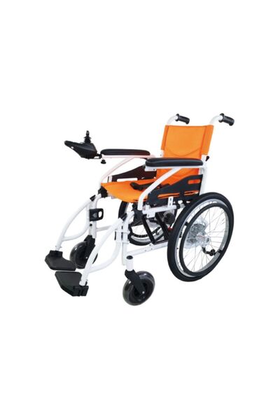 POYLİN P200 C Çocuk Akülü Tekerlekli Sandalye Turuncu
