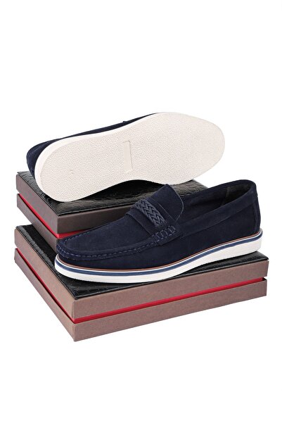 Ducavelli Férfi alkalmi naplopó - valódi bőr és velúr, Trapani modell