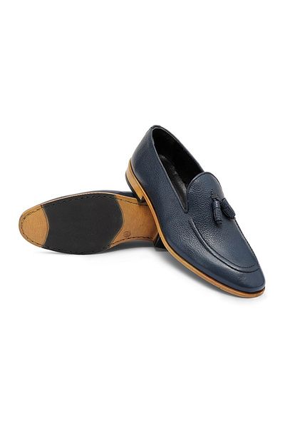 Ducavelli Tusa Genuine Leather Men's Classic Loafer Shoes