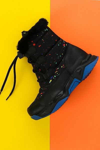 Pierre Cardin Children's Waterproof Snow Boots
