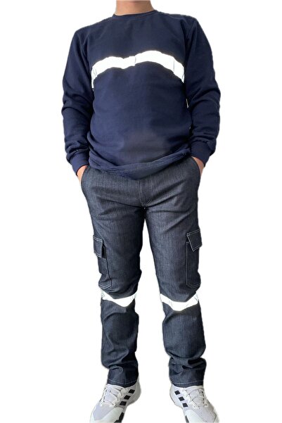 Artıbir Tekstil İmalat Mevsimlik Likralı Kot İş Ve İşçi Pantolonu Isı, Yırtıl...