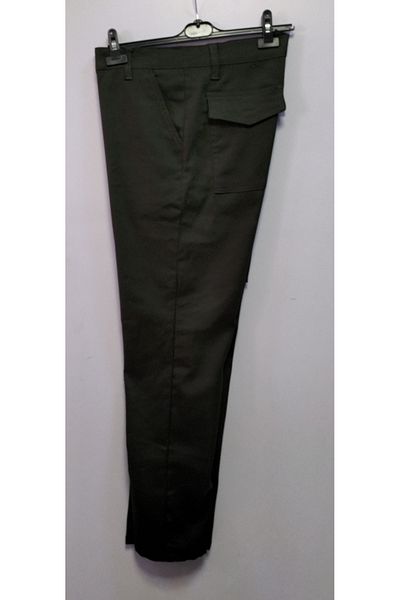 BeyzDenim Dark Green Power Lycra Burrito and Hiking Pants - Water Repellent